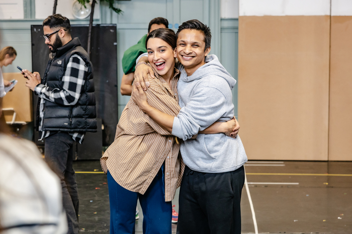 Photos: COME FALL IN LOVE - THE DDLJ MUSICAL in Rehearsal Image