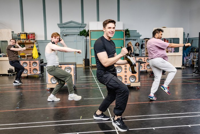 Photos: COME FALL IN LOVE - THE DDLJ MUSICAL in Rehearsal Image