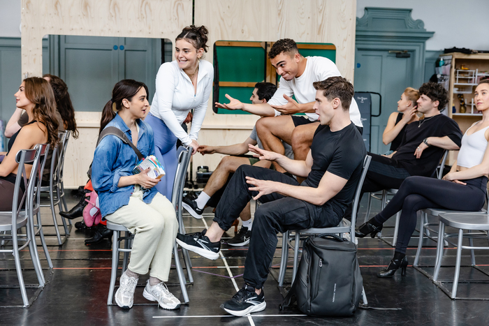 Photos: COME FALL IN LOVE - THE DDLJ MUSICAL in Rehearsal Image