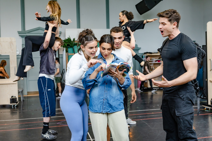 Photos: COME FALL IN LOVE - THE DDLJ MUSICAL in Rehearsal Image