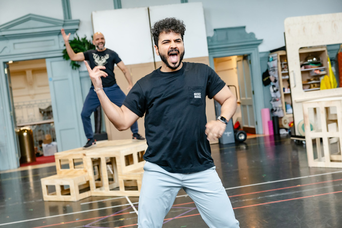Photos: COME FALL IN LOVE - THE DDLJ MUSICAL in Rehearsal Image