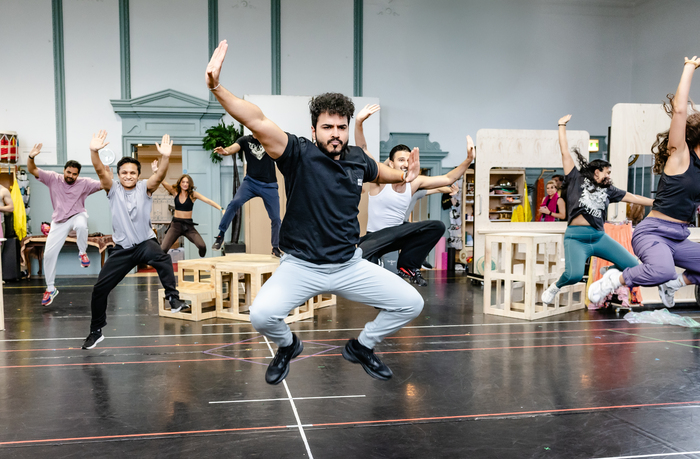 Photos: COME FALL IN LOVE - THE DDLJ MUSICAL in Rehearsal Image