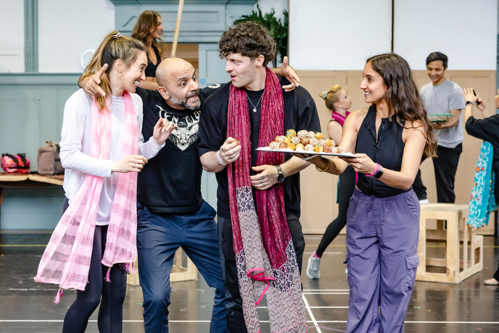 Photos: COME FALL IN LOVE - THE DDLJ MUSICAL in Rehearsal Image