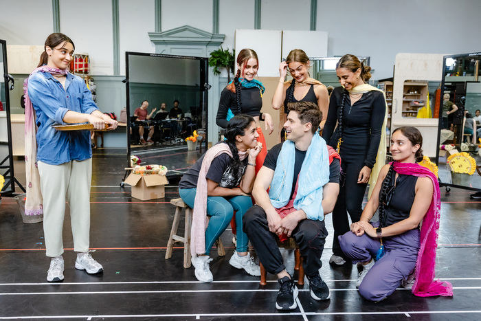 Photos: COME FALL IN LOVE - THE DDLJ MUSICAL in Rehearsal Image