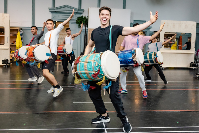 Photos: COME FALL IN LOVE - THE DDLJ MUSICAL in Rehearsal Image