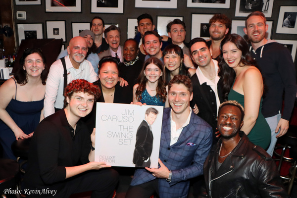 Photos: JIM CARUSO'S CAST PARTY Celebrates THE SWING SET: DELUXE EDITION at Birdland Image