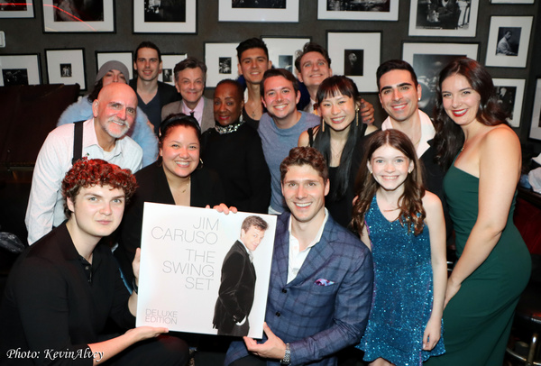 Photos: JIM CARUSO'S CAST PARTY Celebrates THE SWING SET: DELUXE EDITION at Birdland Image