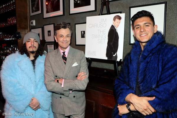 Photos: JIM CARUSO'S CAST PARTY Celebrates THE SWING SET: DELUXE EDITION at Birdland Image