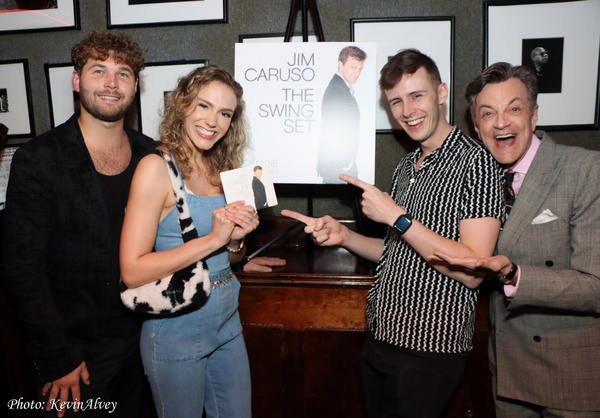 Photos: JIM CARUSO'S CAST PARTY Celebrates THE SWING SET: DELUXE EDITION at Birdland Image