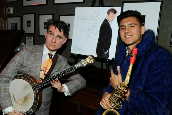 Photos: JIM CARUSO'S CAST PARTY Celebrates THE SWING SET: DELUXE EDITION at Birdland Image