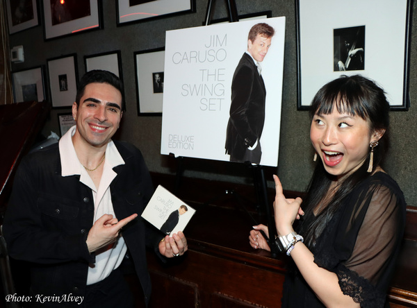 Photos: JIM CARUSO'S CAST PARTY Celebrates THE SWING SET: DELUXE EDITION at Birdland Image
