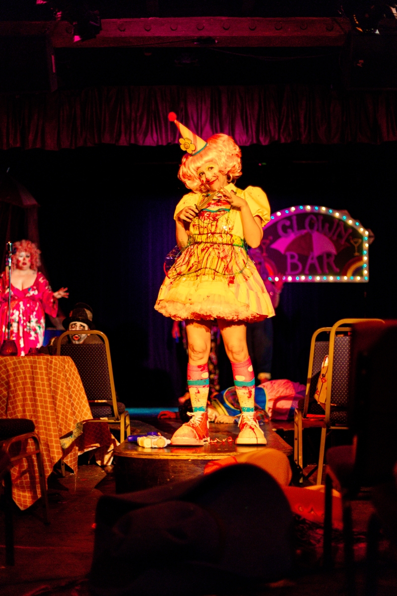 Review: Send in the Clowns: CLOWN BAR 2 with The NOLA Project Image