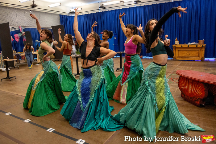 Photos: Meet the Cast of THE LITTLE MERMAID at Paper Mill Playhouse Image