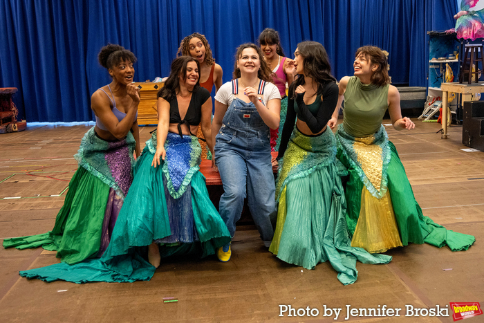 Photos: Meet the Cast of THE LITTLE MERMAID at Paper Mill Playhouse Image