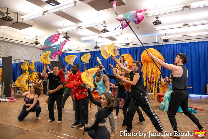 Photos: Meet the Cast of THE LITTLE MERMAID at Paper Mill Playhouse Image