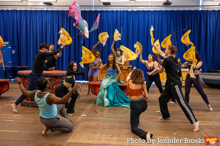 Photos: Meet the Cast of THE LITTLE MERMAID at Paper Mill Playhouse Image