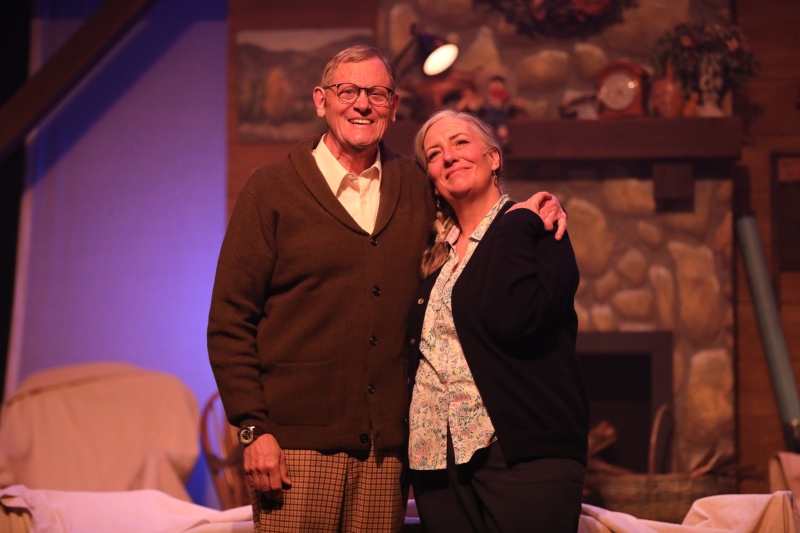 Review: ON GOLDEN POND at Argenta Contemporary Theatre Image