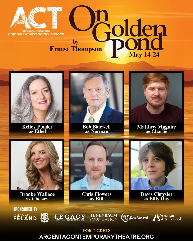Review: ON GOLDEN POND at Argenta Contemporary Theatre Image