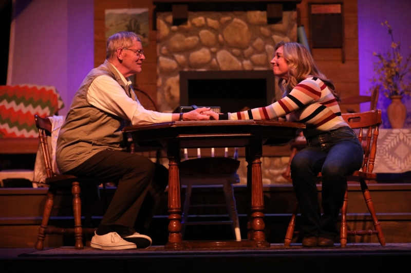 Review: ON GOLDEN POND at Argenta Contemporary Theatre Image