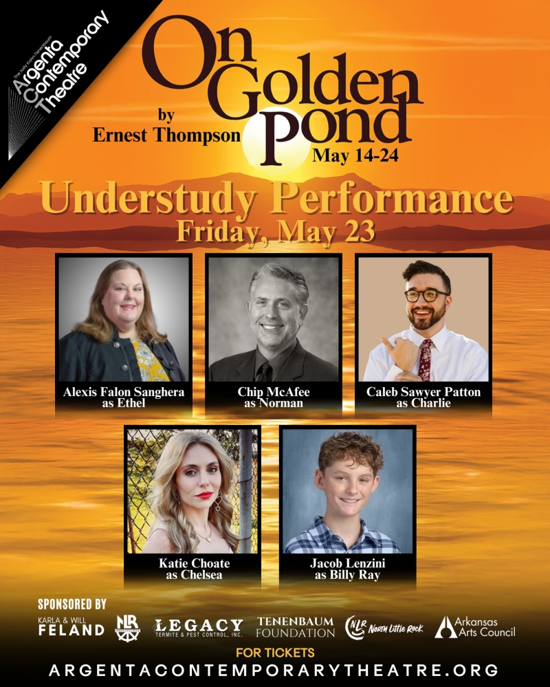 Review: ON GOLDEN POND at Argenta Contemporary Theatre Image
