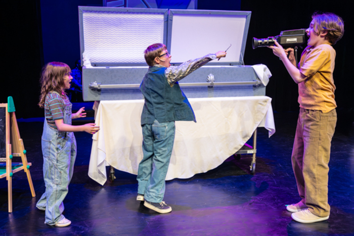 Photos: First look at Evolution Theatre Company’s FUN HOME Image