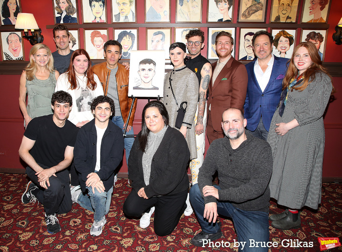 Jackie Sanders, Martin Landry, Conrad Ricamora, Tony Macht, Cole Escola, Julian Manje Photo