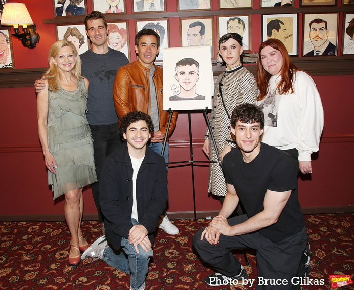 Jackie Sanders, Martin Landry, Conrad Ricamora, Tony Macht, Cole Escola, Julian Manje Photo