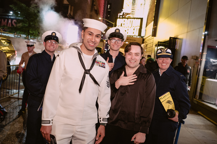Photos and Video: OPERATION MINCEMEAT Celebrates 2025 Fleet Week Image