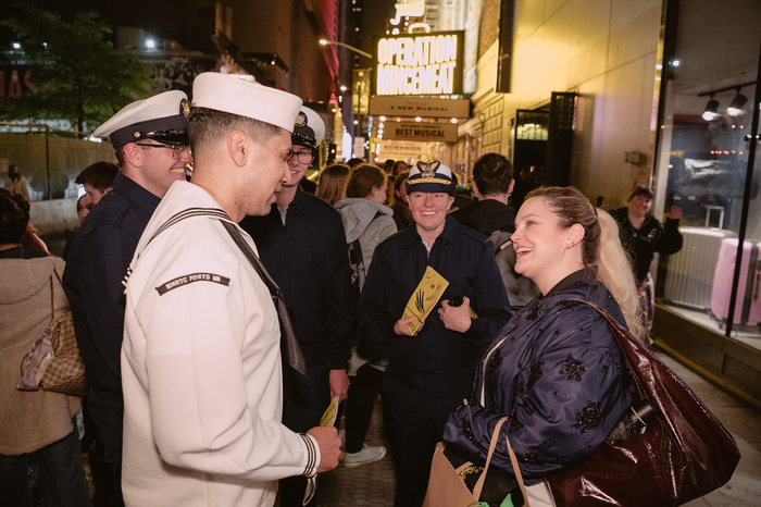 Photos and Video: OPERATION MINCEMEAT Celebrates 2025 Fleet Week Image