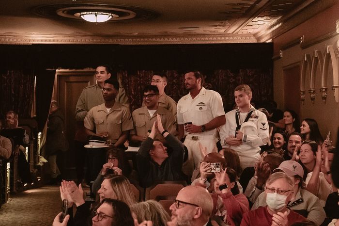 Photos and Video: OPERATION MINCEMEAT Celebrates 2025 Fleet Week Image