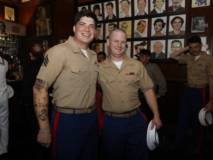 Photos and Video: OPERATION MINCEMEAT Celebrates 2025 Fleet Week Image