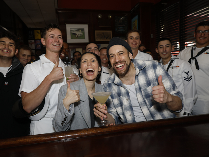 Photos and Video: OPERATION MINCEMEAT Celebrates 2025 Fleet Week Image