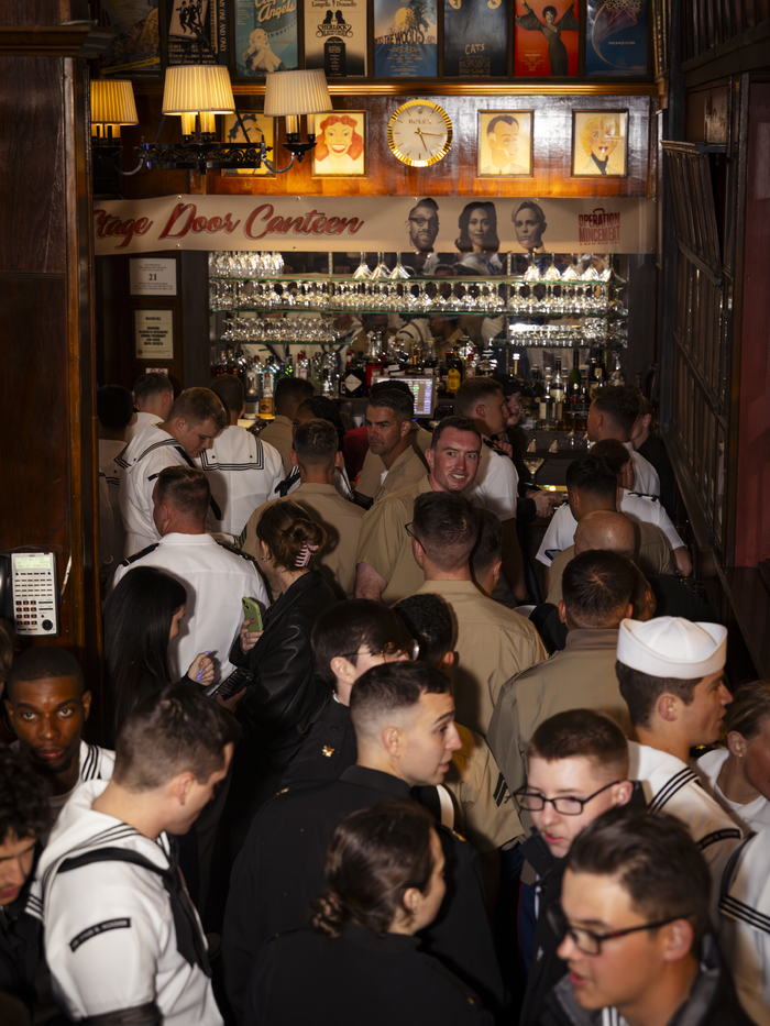 Photos and Video: OPERATION MINCEMEAT Celebrates 2025 Fleet Week Image