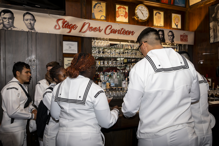 Photos and Video: OPERATION MINCEMEAT Celebrates 2025 Fleet Week Image