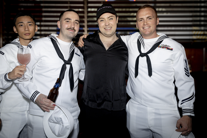 Photos and Video: OPERATION MINCEMEAT Celebrates 2025 Fleet Week Image