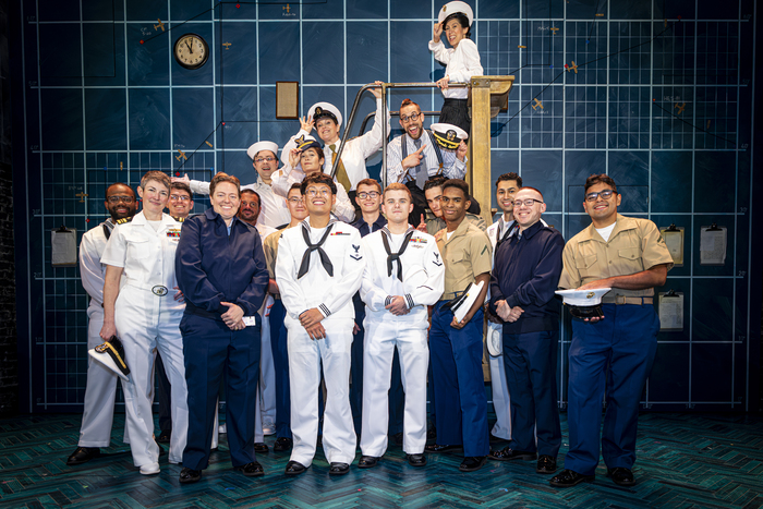 Photos and Video: OPERATION MINCEMEAT Celebrates 2025 Fleet Week Image