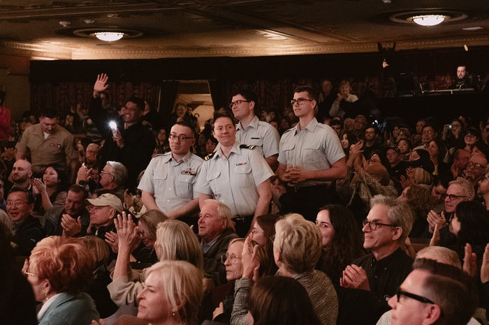 Photos and Video: OPERATION MINCEMEAT Celebrates 2025 Fleet Week Image