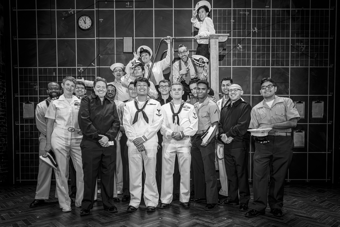 Photos and Video: OPERATION MINCEMEAT Celebrates 2025 Fleet Week Image