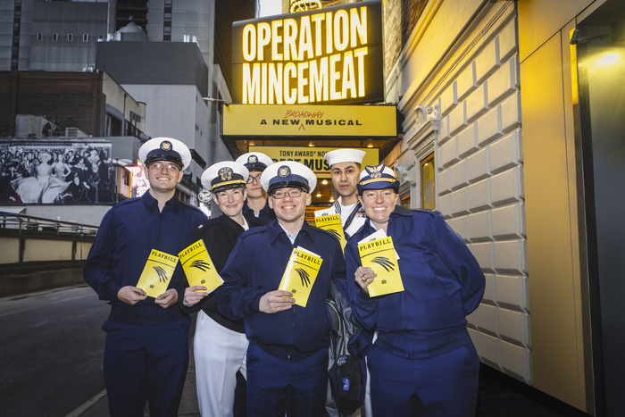 Photos and Video: OPERATION MINCEMEAT Celebrates 2025 Fleet Week Image