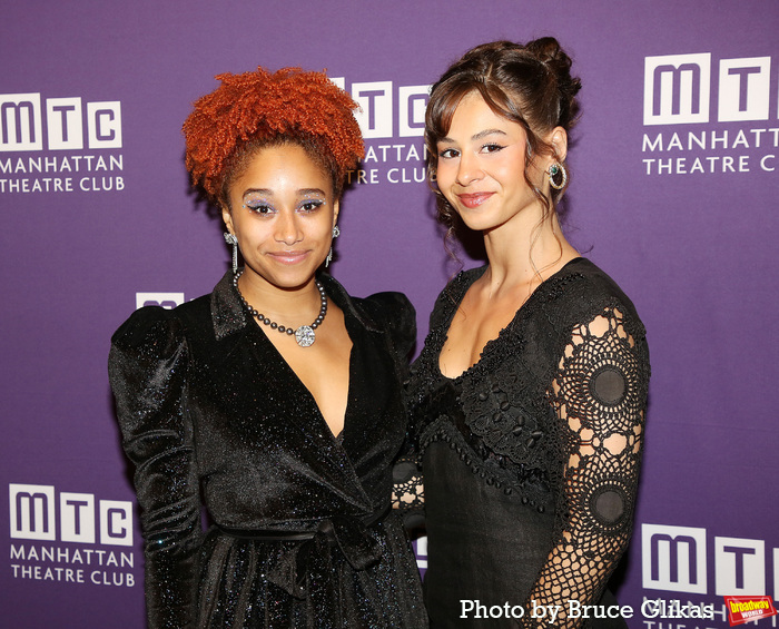 Maria Wirries and Alexa Lopez Photo