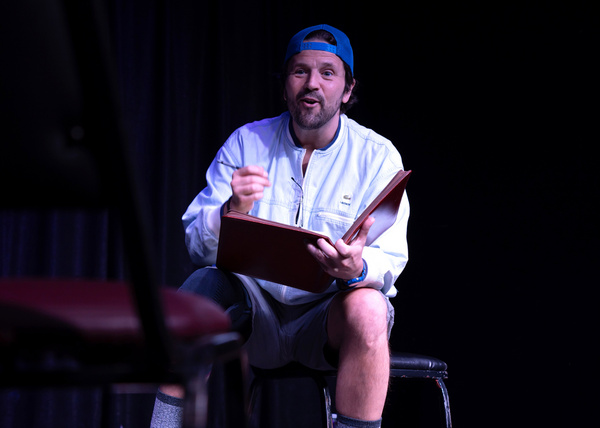 Photos: MEN IN SHORTS at The Producers Club Image