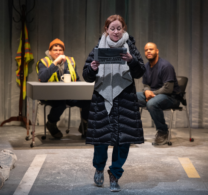 Photos: EVANSTON SALT COSTS CLIMBING At First Floor Theater Image