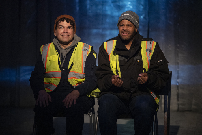 Photos: EVANSTON SALT COSTS CLIMBING At First Floor Theater Image