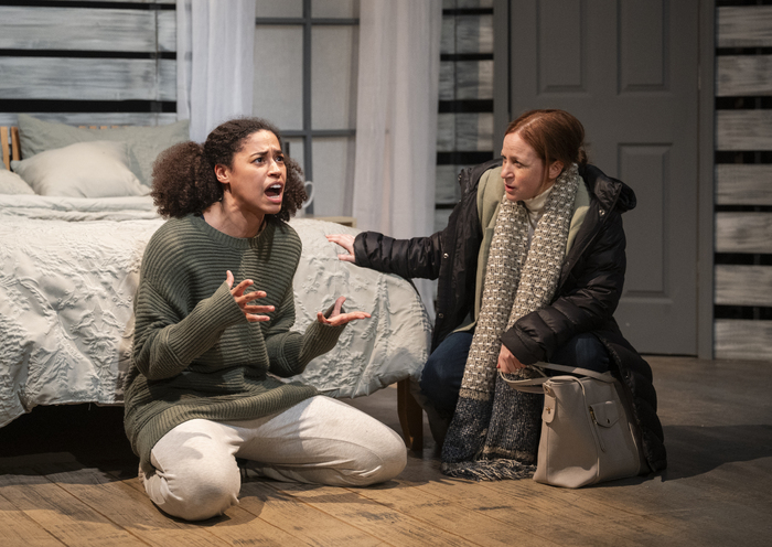Photos: EVANSTON SALT COSTS CLIMBING At First Floor Theater Image
