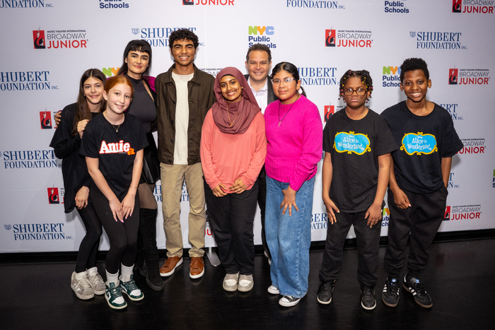 Photos/Video: 20th Annual Shubert Foundation & Music Theatre International Broadway Junior Student Celebration Image