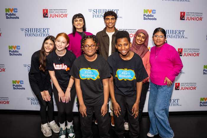 Photos/Video: 20th Annual Shubert Foundation & Music Theatre International Broadway Junior Student Celebration Image