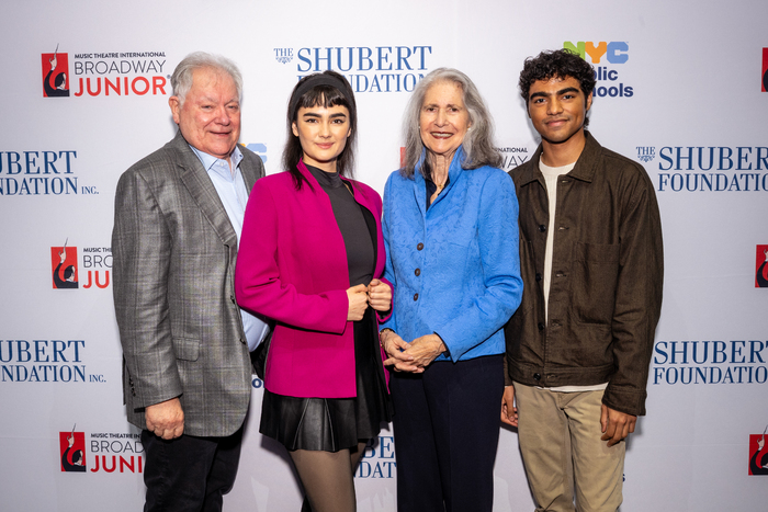 Photos/Video: 20th Annual Shubert Foundation & Music Theatre International Broadway Junior Student Celebration Image