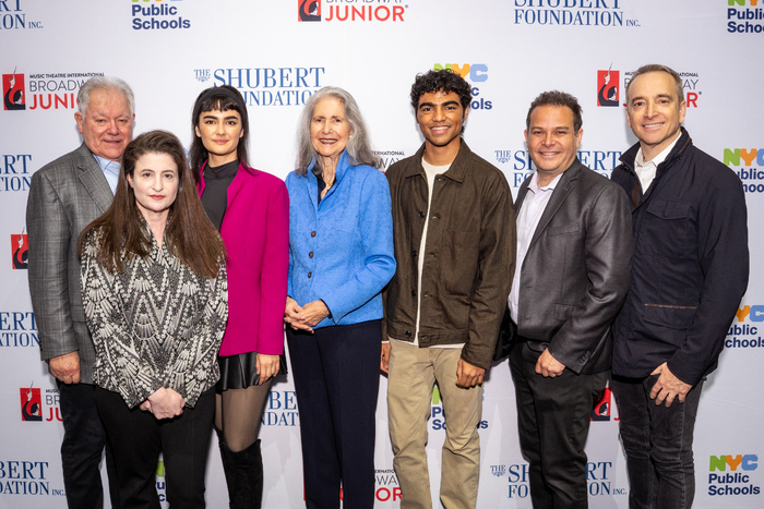 Photos/Video: 20th Annual Shubert Foundation & Music Theatre International Broadway Junior Student Celebration Image
