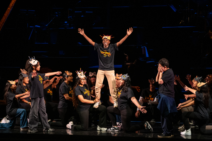 Photos/Video: 20th Annual Shubert Foundation & Music Theatre International Broadway Junior Student Celebration Image