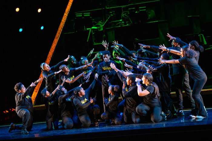 Photos/Video: 20th Annual Shubert Foundation & Music Theatre International Broadway Junior Student Celebration Image